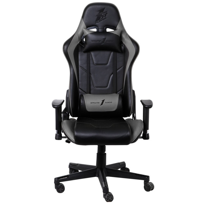 Крісло 1STPLAYER FK2 black/yellow