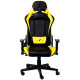 Крісло 1STPLAYER FK2 black/yellow