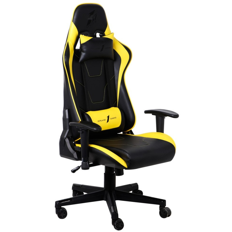 Крісло 1STPLAYER FK2 black/yellow