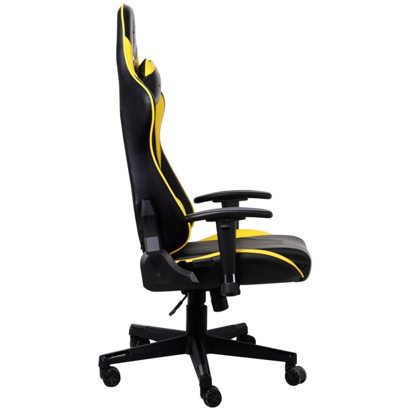 Крісло 1STPLAYER FK2 black/yellow