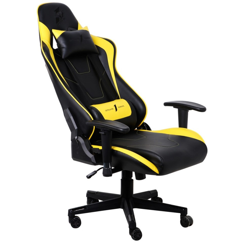 Крісло 1STPLAYER FK2 black/yellow
