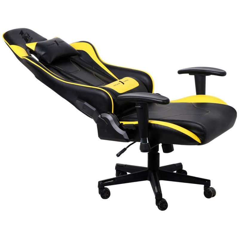 Крісло 1STPLAYER FK2 black/yellow