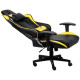 Крісло 1STPLAYER FK2 black/yellow