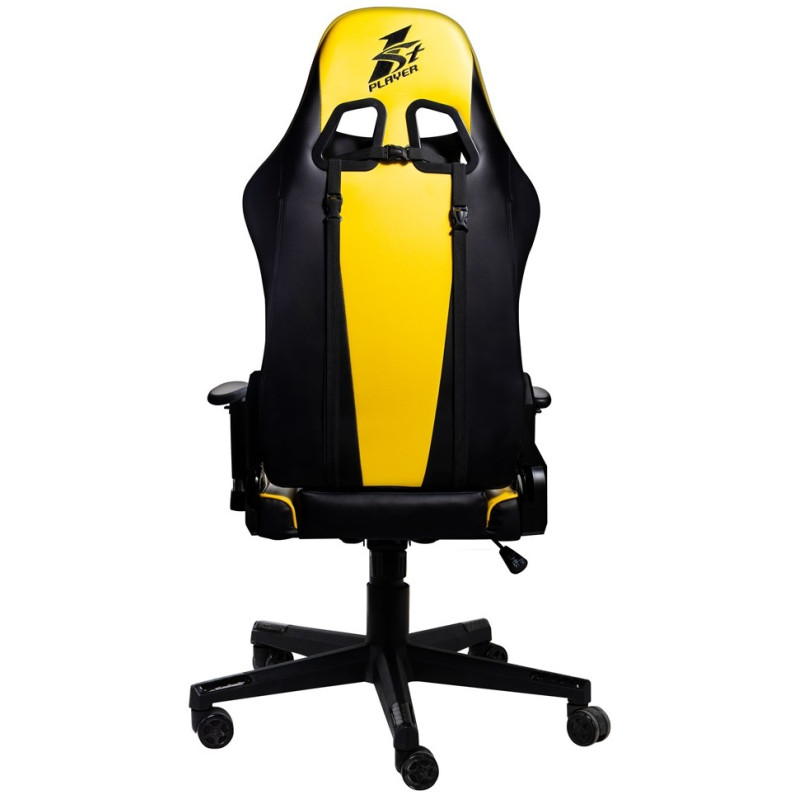 Крісло 1STPLAYER FK2 black/yellow