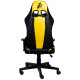 Крісло 1STPLAYER FK2 black/yellow