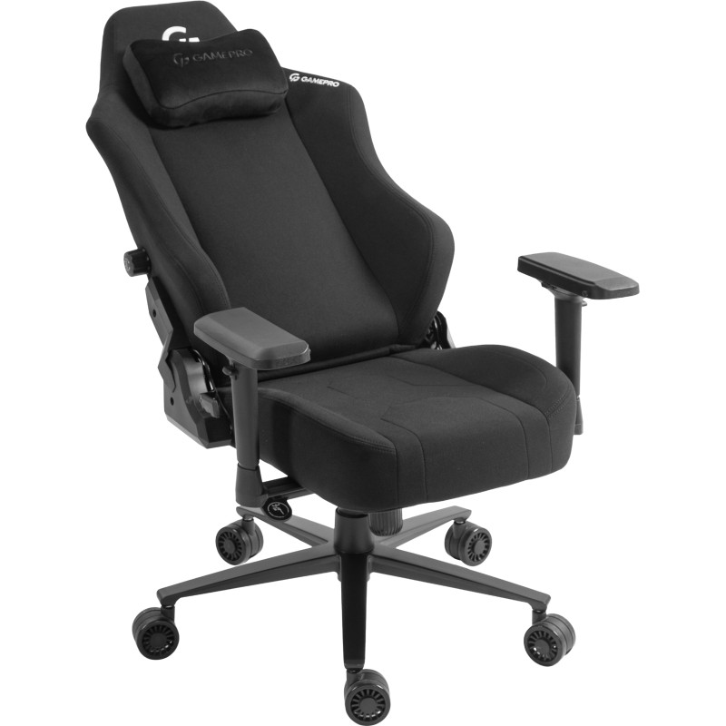 Крісло GamePro GC775B Fabric Black