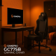 Крісло GamePro GC775B Fabric Black