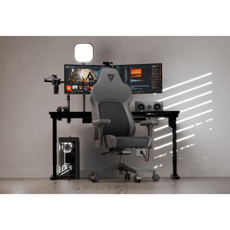 Крісло TX3 Core Smart Mesh Black (TEGC-2072101.11)