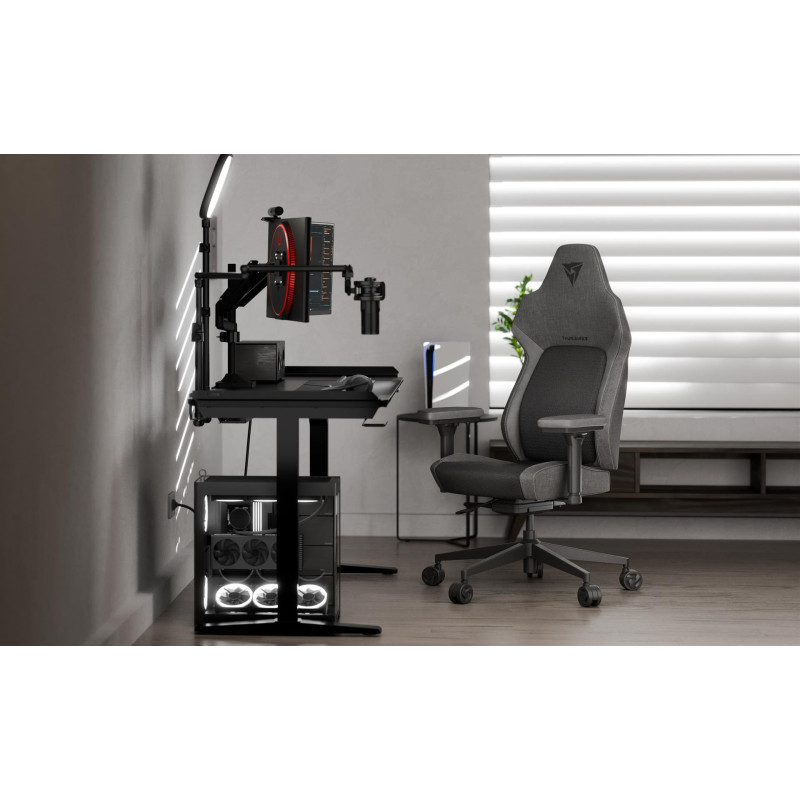 Крісло TX3 Core Smart Mesh Black (TEGC-2072101.11)