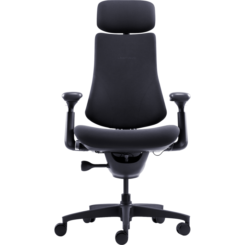 Крісло LiberNovo Omni Midnight Black 48 см (CP-GW-0000015-00-01)