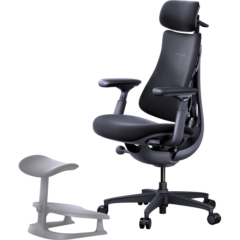 Крісло LiberNovo Omni Midnight Black 48 см (CP-GW-0000015-00-01)
