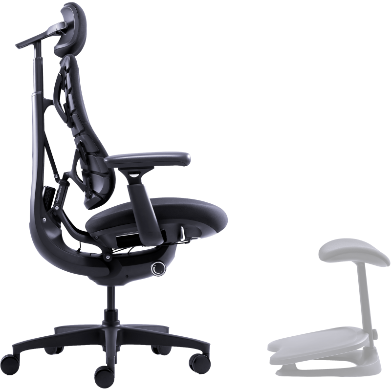 Крісло LiberNovo Omni Midnight Black 48 см (CP-GW-0000015-00-01)