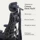 Крісло LiberNovo Omni Midnight Black 48 см (CP-GW-0000015-00-01)