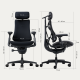 Крісло LiberNovo Omni Midnight Black 48 см (CP-GW-0000015-00-01)