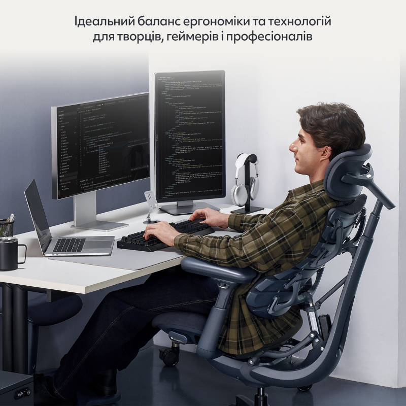 Крісло LiberNovo Omni Midnight Black 48 см (CP-GW-0000015-00-01)