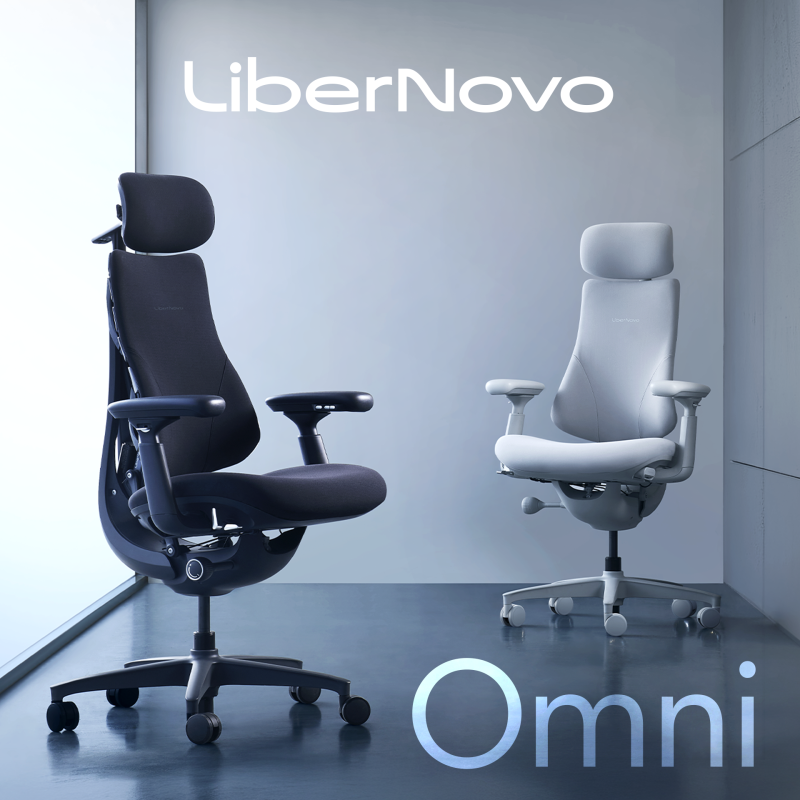 Крісло LiberNovo Omni Midnight Black 48 см (CP-GW-0000015-00-01)