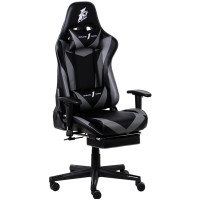 Крісло 1STPLAYER FK3 black/gray