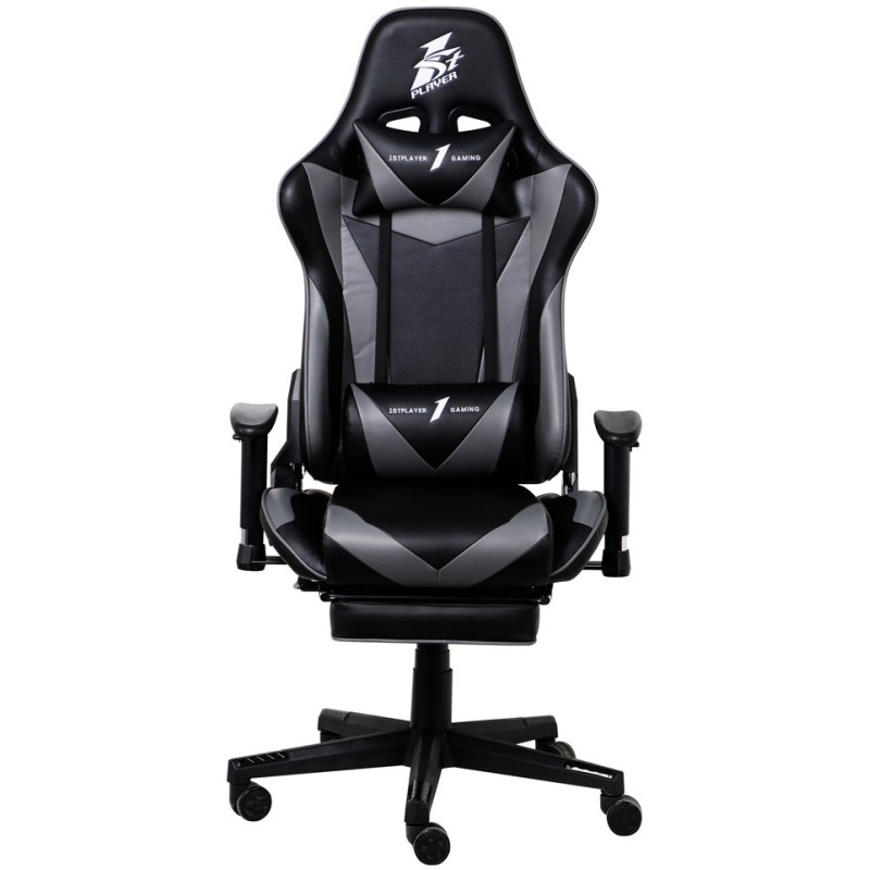 Крісло 1STPLAYER FK3 black/gray