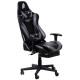 Крісло 1STPLAYER FK3 black/gray