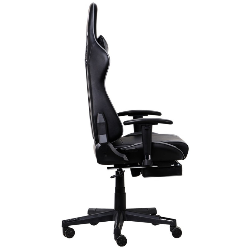 Крісло 1STPLAYER FK3 black/gray