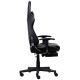 Крісло 1STPLAYER FK3 black/gray