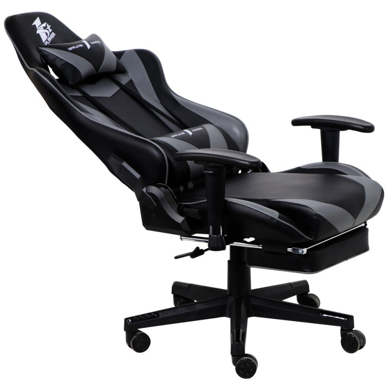 Крісло 1STPLAYER FK3 black/gray