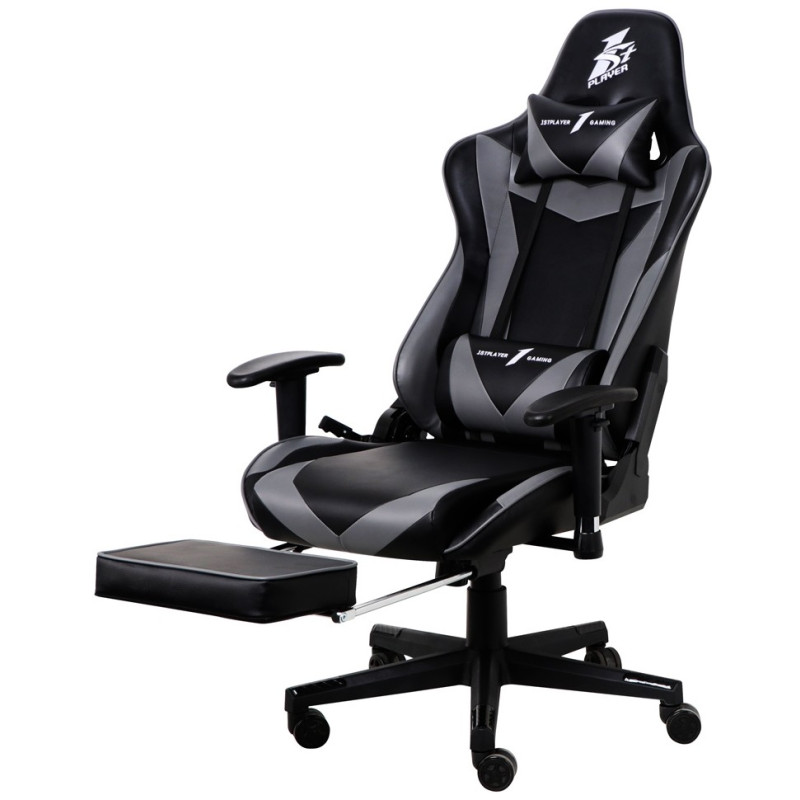 Крісло 1STPLAYER FK3 black/gray
