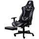 Крісло 1STPLAYER FK3 black/gray