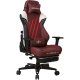 Крісло 1stPlayer  Duke Black&White&Red