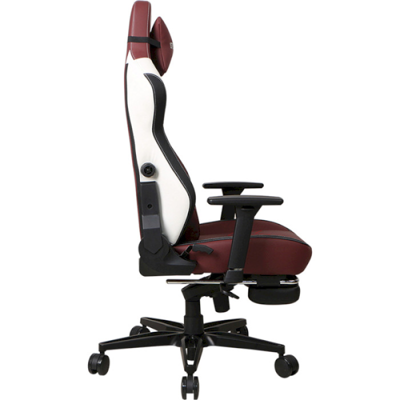 Крісло 1stPlayer  Duke Black&White&Red