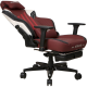 Крісло 1stPlayer  Duke Black&White&Red