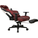 Крісло 1stPlayer  Duke Black&White&Red