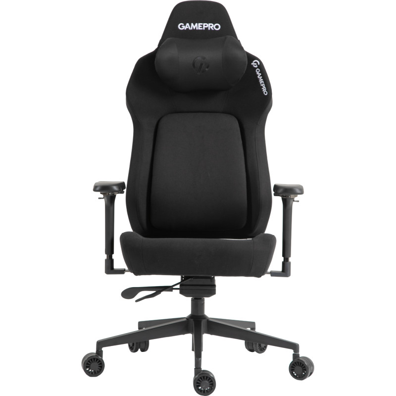 Крісло GamePro GC925B Fabric Black