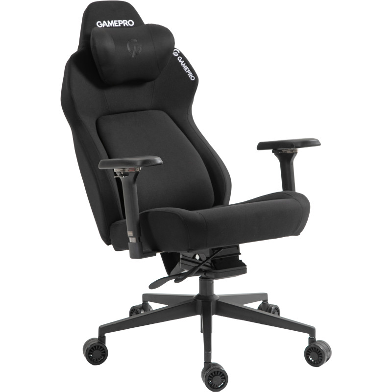Крісло GamePro GC925B Fabric Black