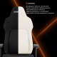 Крісло GamePro GC925B Fabric Black