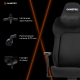 Крісло GamePro GC925B Fabric Black