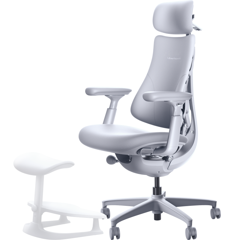 Крісло LiberNovo Omni Space Gray 48 см (CP-GW-0000015-00-00)