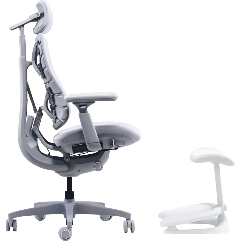 Кресло LiberNovo Omni Space Gray 48 см (CP-GW-0000015-00-00)