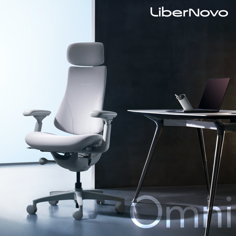 Крісло LiberNovo Omni Space Gray 48 см (CP-GW-0000015-00-00)