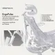 Кресло LiberNovo Omni Space Gray 48 см (CP-GW-0000015-00-00)
