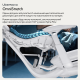 Крісло LiberNovo Omni Space Gray 48 см (CP-GW-0000015-00-00)
