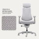 Крісло LiberNovo Omni Space Gray 48 см (CP-GW-0000015-00-00)
