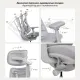 Кресло LiberNovo Omni Space Gray 48 см (CP-GW-0000015-00-00)