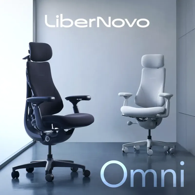 Кресло LiberNovo Omni Space Gray 48 см (CP-GW-0000015-00-00)