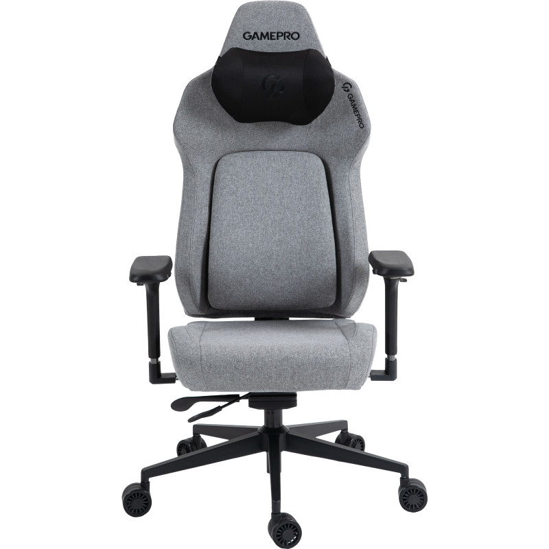 Крісло GamePro GC925G Gray Black
