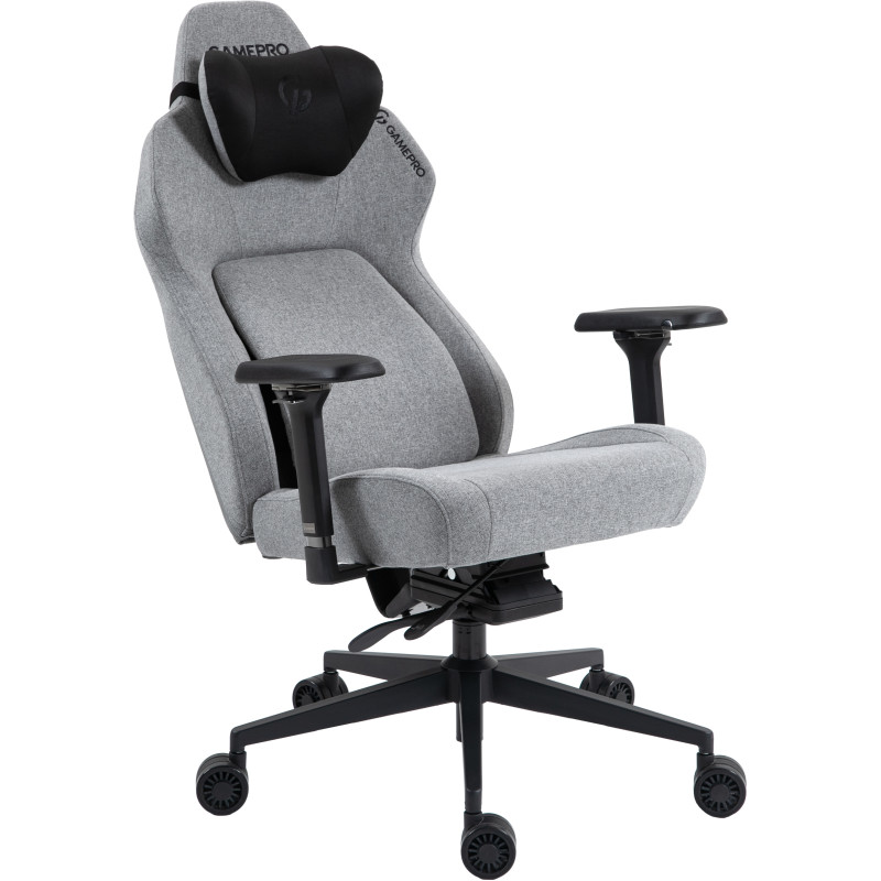 Крісло GamePro GC925G Gray Black
