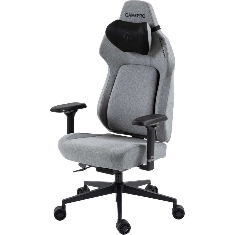 Крісло GamePro GC925G Gray Black