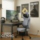 Крісло GamePro GC925G Gray Black