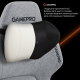 Крісло GamePro GC925G Gray Black