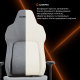 Крісло GamePro GC925G Gray Black